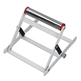 CUTTING MACHINE SUPPORT FRAME HEIGHT ADJUSTABLE WORK BENCH ROLLER STAND