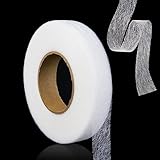 Redamancy 64 m Saumband zum Aufbügeln, Breite 20mm, Klebeband zum...