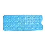 Badewannenmatte, PVC, rutschfest, maschinenwaschbar, Duschmatte mit...