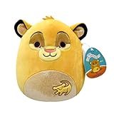 Squishmallows SQDI00548 - Simba 20 cm, offizielles Jazwares Plüsch,...