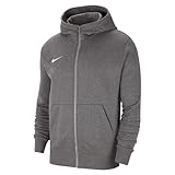 Nike Jungen CW6891 Kapuzenjacke, Größe L, Farbe: Kohle Heathr / Weiss