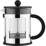 Bodum caffettiera a pressione kenya in vetro borosilicato capacit lt 0,5