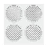 HaftPlus Antirutsch Gel Pads – 8 Stück Wiederverwendbare & abwaschbare...