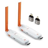 Wireless HDMI Transmitter and Receiver - Bis zu 6 RXs, TIMBOOTECH Drahtlos...