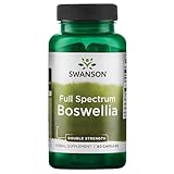 Swanson, Full Spectrum Boswellia, Double Strength, 800mg, Weihrauchharz,...