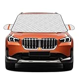 BUCOMTU Frontscheibenabdeckung Winter 160x116 cm,...