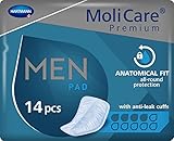 MoliCare Premium MEN PAD, Inkontinenz-Einlage für Männer bei...