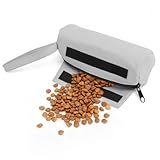 GZRXIOUS Futterbeutel für Hunde, Wasserdichter Apportierbeutel aus...