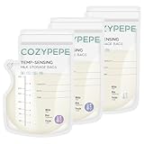 100 Stück Muttermilch-Aufbewahrungsbeutel, 250ml Muttermilchbeutel mit...