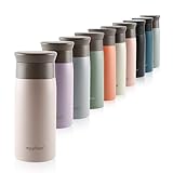 eppikan eppiToGo Edelstahl Thermobecher, Kaffeebecher, Kaffee-to-go Becher,...