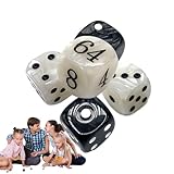 Backgammon-Spielwürfel – Backgammon-Würfel-Set | Backgammon-Würfel |...