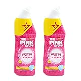 The Pink Stuff The Miracle Toilettenreiniger, 750 ml, 2 Stück