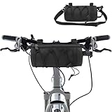 MIXMIO Fahrradtasche Vorne, Lenkertasche Fahrrad, Fahrradtasche Vorne...