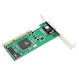 Akozon Grafikkarte VGA PCI 8 MB 32 Bit Desktop-Computer Zubehör Multi...