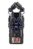 ZOOM H6studio Handy Recorder – 6+2 Spur 32-Bit Float Aufnahmegerät für...
