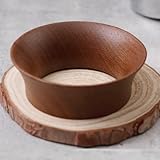 MonoSora Kaffee-Dosiertrichterring aus Holz mit Magneten für 51 mm, 53 mm,...