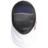 Keuyeo Gesichtsschutzmaske Für Fechtarbeiten, Ce 350n-zertifiziert,...