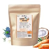 BugBell 7kg Premium Trockenfutter, für Fellpflege & Parasitenabwehr, mit...