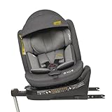 Jovikids 360° Drehbar Kindersitz mit ISOFIX, i-Size 40-150cm(ab Geburt -12...