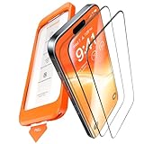 TORRAS für iPhone 13/13 Pro Glas, iPhone 14 Schutzglas [Unzerbrechlich TOP...