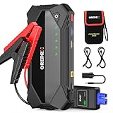 GREPRO 3000A Starthilfe Powerbank, Auto Starthilfe Powerbank für 12V Jump...