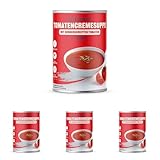 by Amazon Tomatencremesuppe, 400g (Packung mit 4)