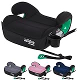 FableKids Sitzerhöhung Auto Kinder Isofix | 3-Punkt-Sicherheitsgurt |...