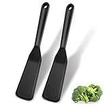 Pfannenwender Silikon 2 Stück, Antihaft Hitzebeständig Silicone Spatula...