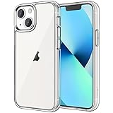JETech Hülle für iPhone 13 6,1 Zoll, Nie Vergilbung Stoßstange...