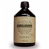 Olivenblatt Extrakt NATURA 500ml, flüssig, 100% natürlich/naturrein,...
