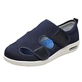 Männer Diabetiker Hausschuhe Schuhe,Geschwollene Füße Extra Wide Fit...