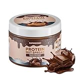SUPERSONIC Protein-Erdnusscreme Schokoaufstrich 500g - Keto Snack - Vegan...