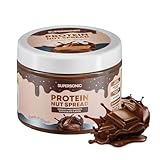 SUPERSONIC Protein-Erdnusscreme Schokoaufstrich 500g - Keto Snack - Vegan...