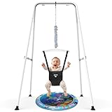 Türhopser Baby, Hängeschaukel für Kleinkinder, Babyschaukelsitz, Baby...