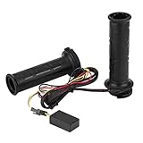 Motorrad Heizgriffe,1 Paar 12V 7/8 Zoll Motorradlenker Elektrischer...