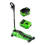 Hydraulischer Wagenheber 3T auf Batterie, Hubhöhe max. 508 mm