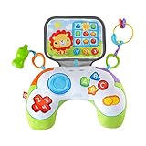 Fisher-Price HGB89 - Babys Controller Spielkissen 'Gaming' zum Spielen in...