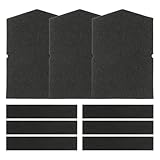 URPIZY 3er Set Trocknerfilter, für Miele, Ersatz für 6057930 + 7358901,...