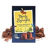 Monty Bojangles Cocoa Nib Nights – Vegane Trüffel Pralinen mit Kakao...