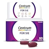 Multivitamin - Centrum Für Sie, 60 St. - Hochwertiges...