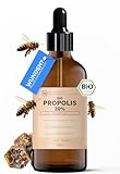 Propolis Tropfen BIO: Propolis Tinktur; 20% Hochdosiertes Bienenharz in...