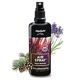 BIO-Airspray mit 100% Bio-Öle Allgäuer Nachtruhe Lavendel Alpenzirbe...