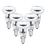 SCNNC Lavalampe Reflektorlampe R50 E14 Dimmbar Warmweiß 2700K, Φ50MM E14...