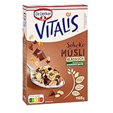 Dr. Oetker Vitalis Schoko Müsli klassisch: Großpackung Frühstücksmüsli...