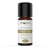 Sandelholzöl - 100% naturreines, ätherisches Öl (10ml) von miaono...
