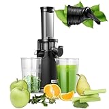 Entsafter AOBOSI-Mini slow juicer mit Rückwärts-Kau-Funktion-saftpresse...