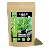 Brennnessel Pulver BIO 500g von Alpi Nature, bio Brennnesselblätter...