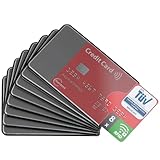 fouraces 8X TÜV geprüfte RFID Blocker Schutzhülle - Sicherheit gegen...