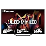 Hisense 65U7NQ 164cm (65 Zoll) Fernseher, 4K Mini LED ULED HDR Smart TV,...