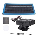 Solarmodul-Autoheizung, tragbar, 30 W, automatische Solarheizung,...